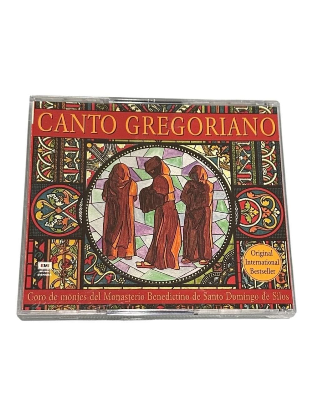 CTI CD Canto Gregoriano Album Gregorian Chant Sacred EMI Classics Red 2CD Canada